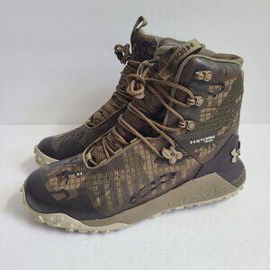 NEW Under Armour HOVR Dawn Waterproof 2.0 Hunting Boots 3025574-900 Size 8.5